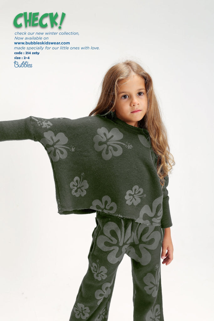 WOOL Pyjama - Bubbles Kids WearWinter Pyjama
