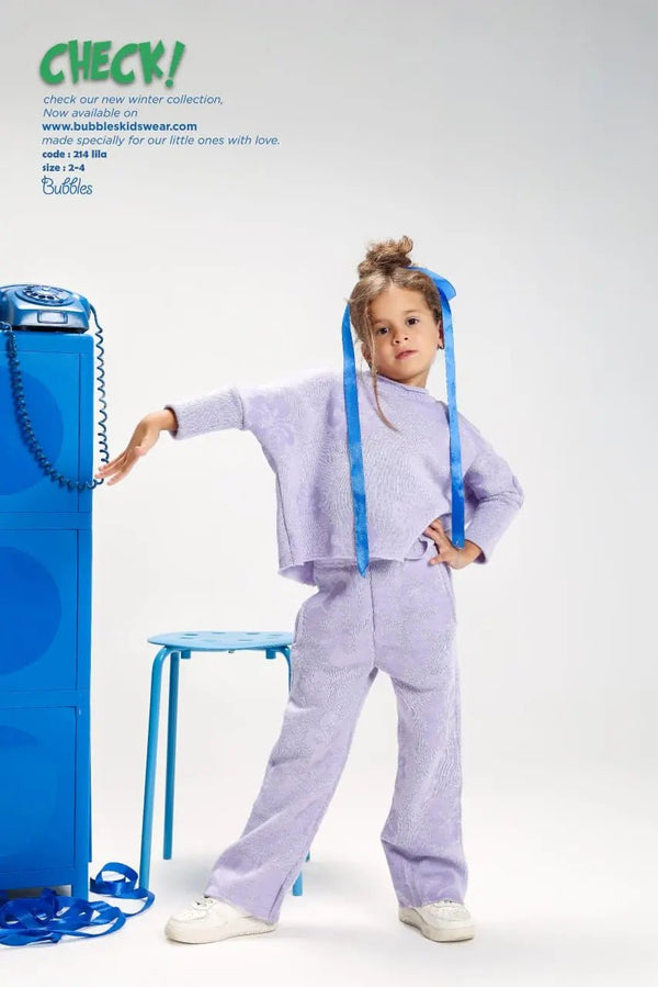 WOOL Pyjama - Bubbles Kids WearWinter Pyjama