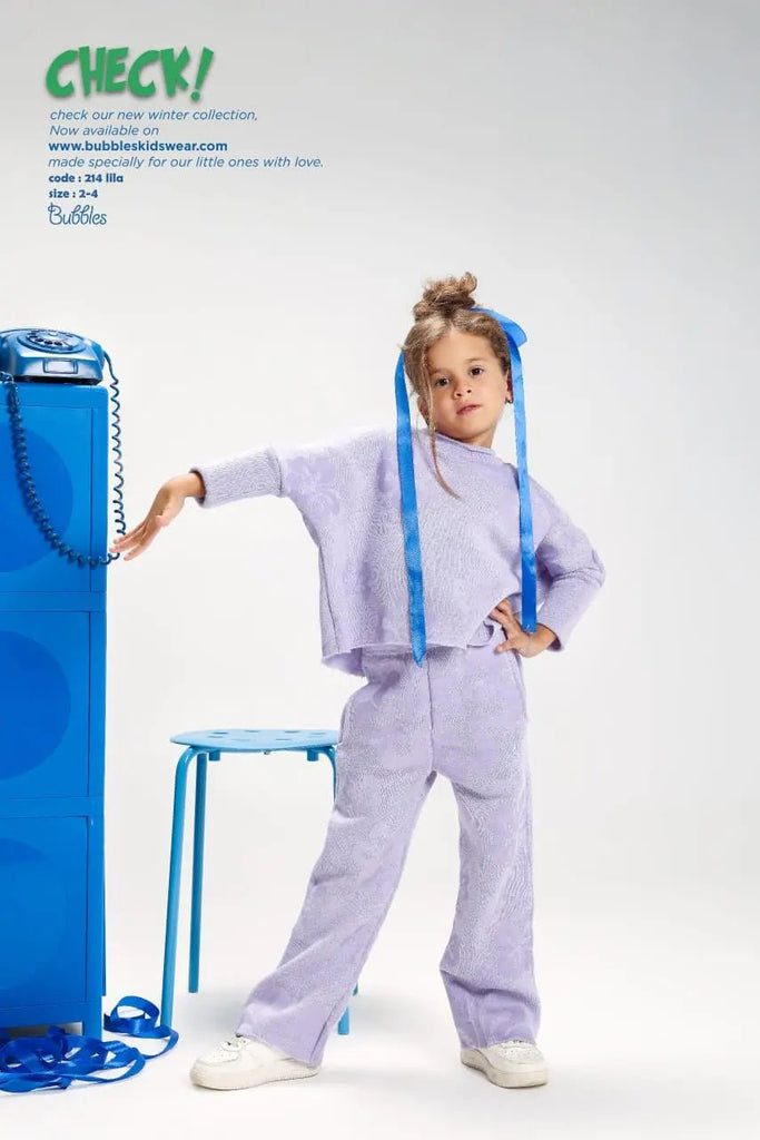 WOOL Pyjama - Bubbles Kids WearWinter Pyjama