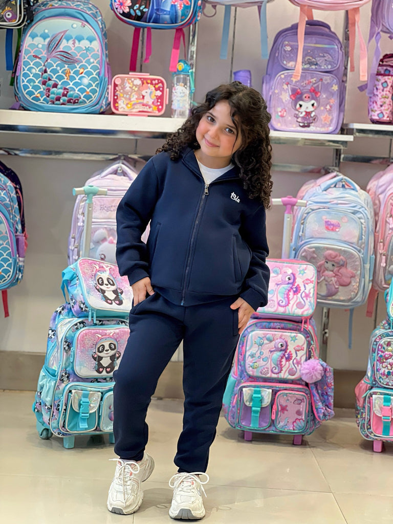 Zip sweatshirt - Bubbles Kids WearSchool Tools
