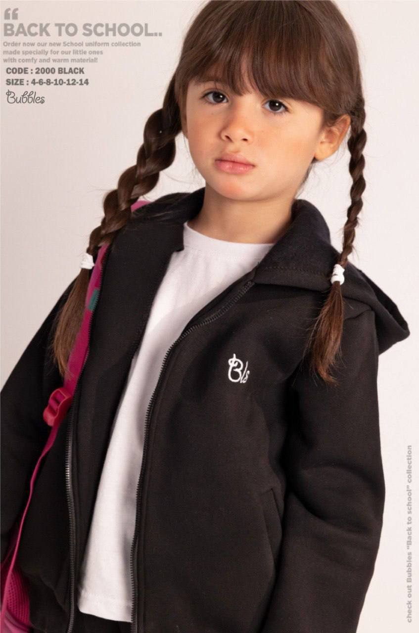 Zip sweatshirt - Bubbles Kids WearSchool Tools