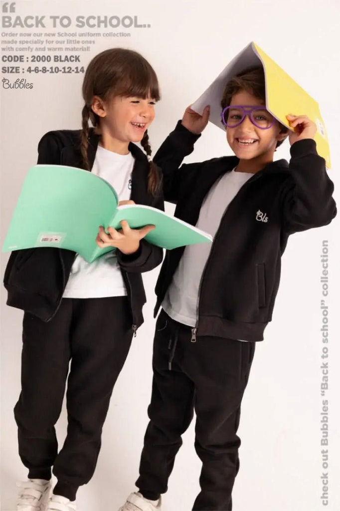 Zip sweatshirt - Bubbles Kids WearSchool Tools